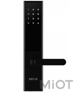 Розумний замок Lock Classic Black